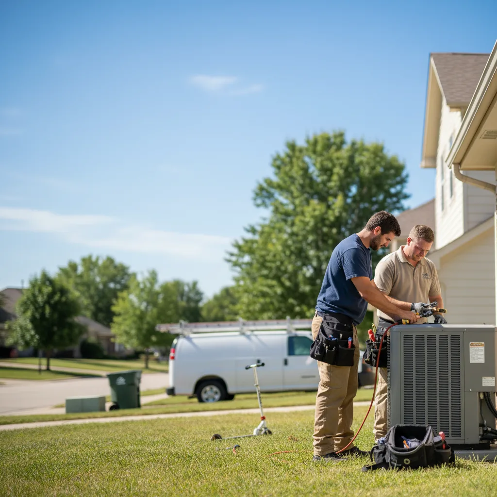 AC Repair in Melvindale